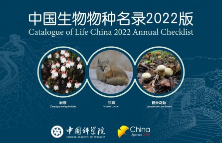 《中國生物物種名錄》2022版發(fā)布 較2021版新增10343個物種及種下單元