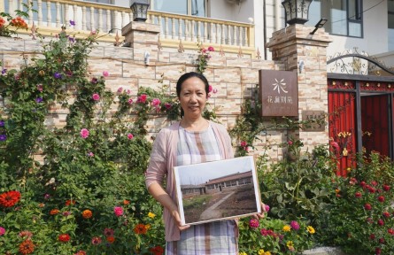 我家門前丨喝咖啡種葡萄開(kāi)民宿 冬奧讓小山村變了樣