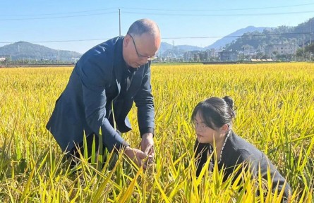 選調(diào)生董瀅璐：土地從不辜負(fù)每一顆奮斗的種子