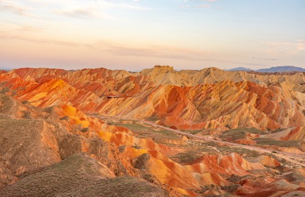 科技名詞|丹霞地貌 Danxia landform