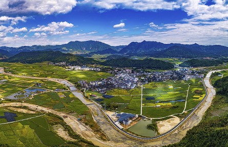 福建南平：“福建糧倉”新“豐”景