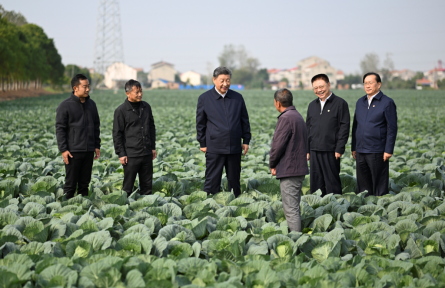 一見·三中全會后三次地方考察，都聚焦這個主題